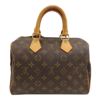 LOUIS VUITTON M41528 Speedy 25 Boston bag Monogram canvas Ladies [Used]