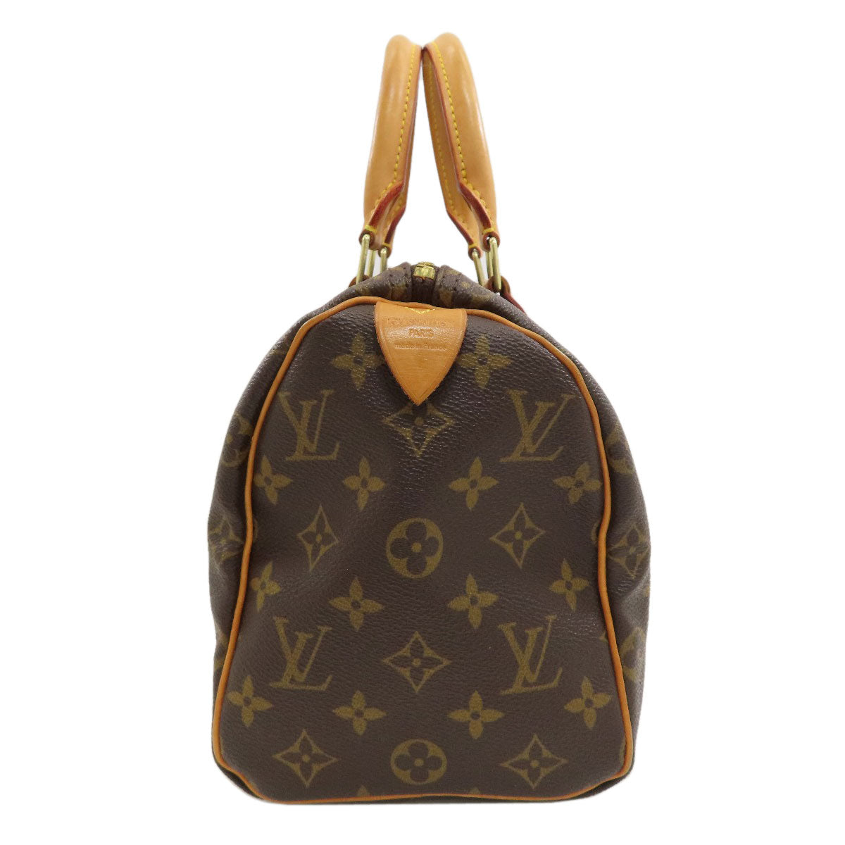LOUIS VUITTON M41528 Speedy 25 Boston bag Monogram canvas Ladies [Used]