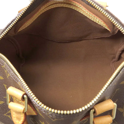LOUIS VUITTON M41528 Speedy 25 Boston bag Monogram canvas Ladies [Used]