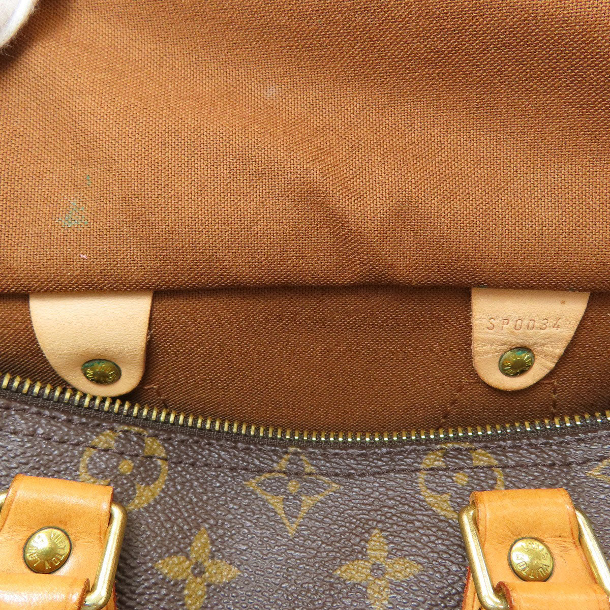 LOUIS VUITTON M41528 Speedy 25 Boston bag Monogram canvas Ladies [Used]