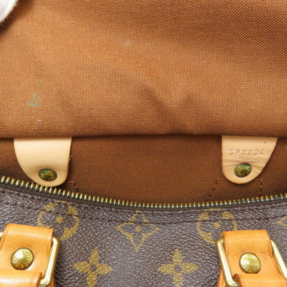 LOUIS VUITTON M41528 Speedy 25 Boston bag Monogram canvas Ladies [Used]