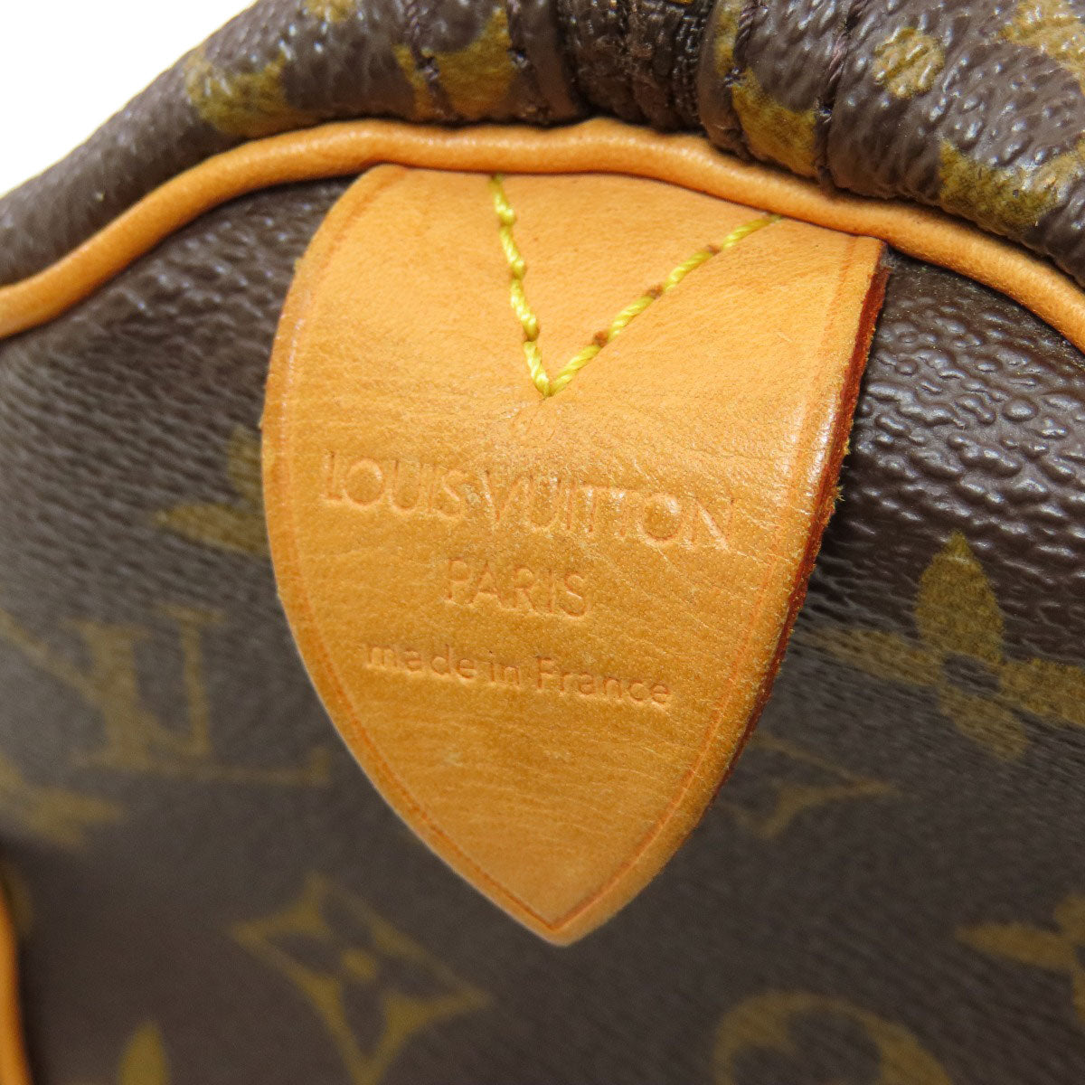 LOUIS VUITTON M41528 Speedy 25 Boston bag Monogram canvas Ladies [Used]