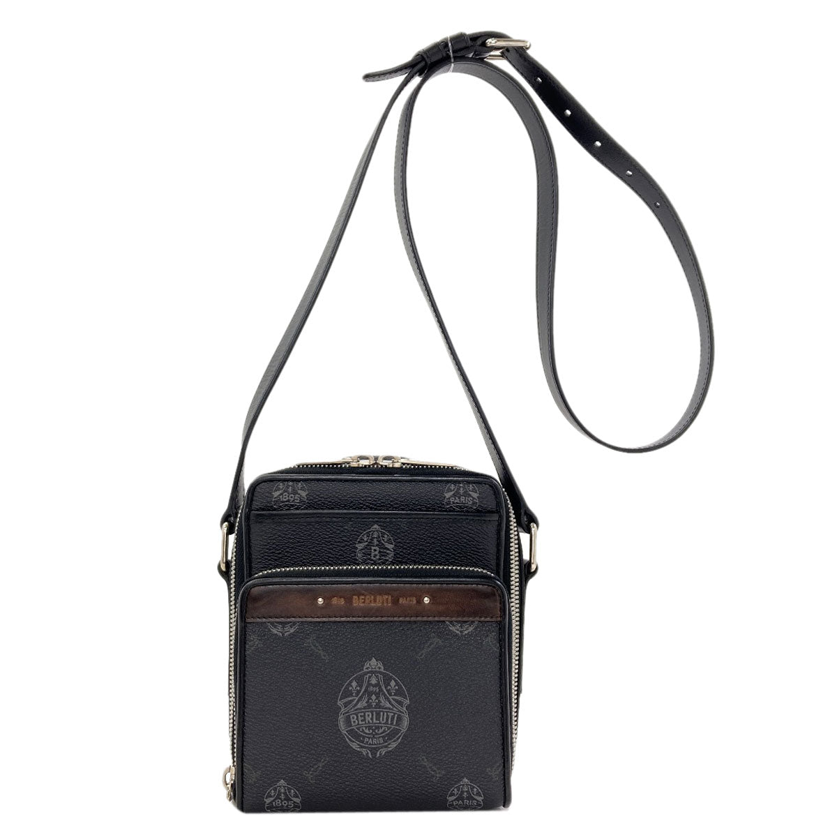Berluti Miles Messenger Bag Shoulder Bag Calf mens [Used]