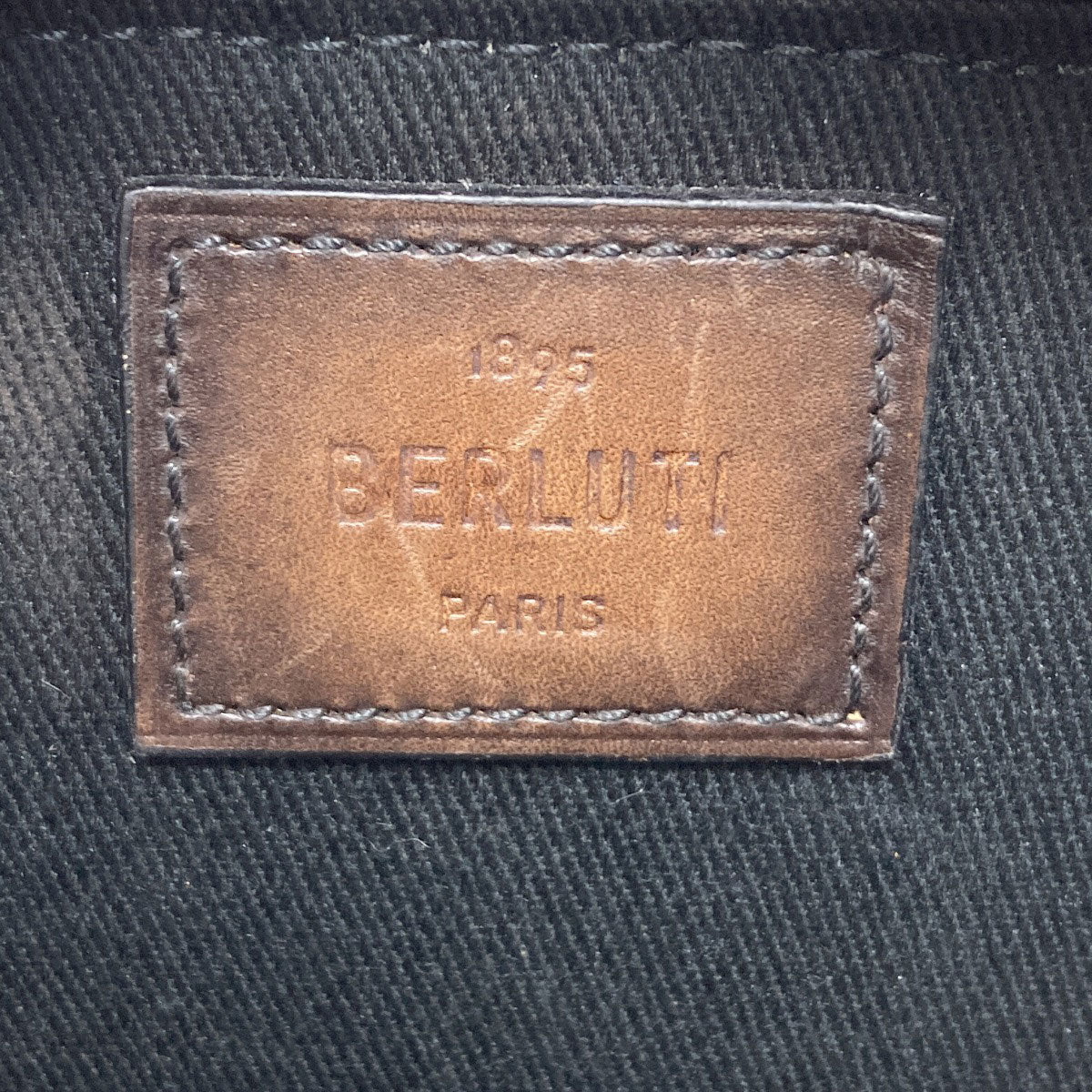 Berluti Miles Messenger Bag Shoulder Bag Calf mens [Used]