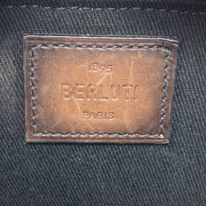 Berluti Miles Messenger Bag Shoulder Bag Calf mens [Used]