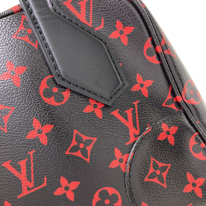 LOUIS VUITTON M50217 Dorasoft BB Handbag Monogram Rouge Ladies [Used]