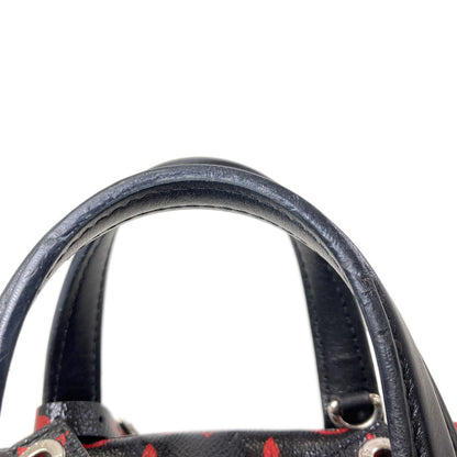 LOUIS VUITTON M50217 Dorasoft BB Handbag Monogram Rouge Ladies [Used]