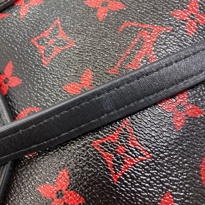 LOUIS VUITTON M50217 Dorasoft BB Handbag Monogram Rouge Ladies [Used]