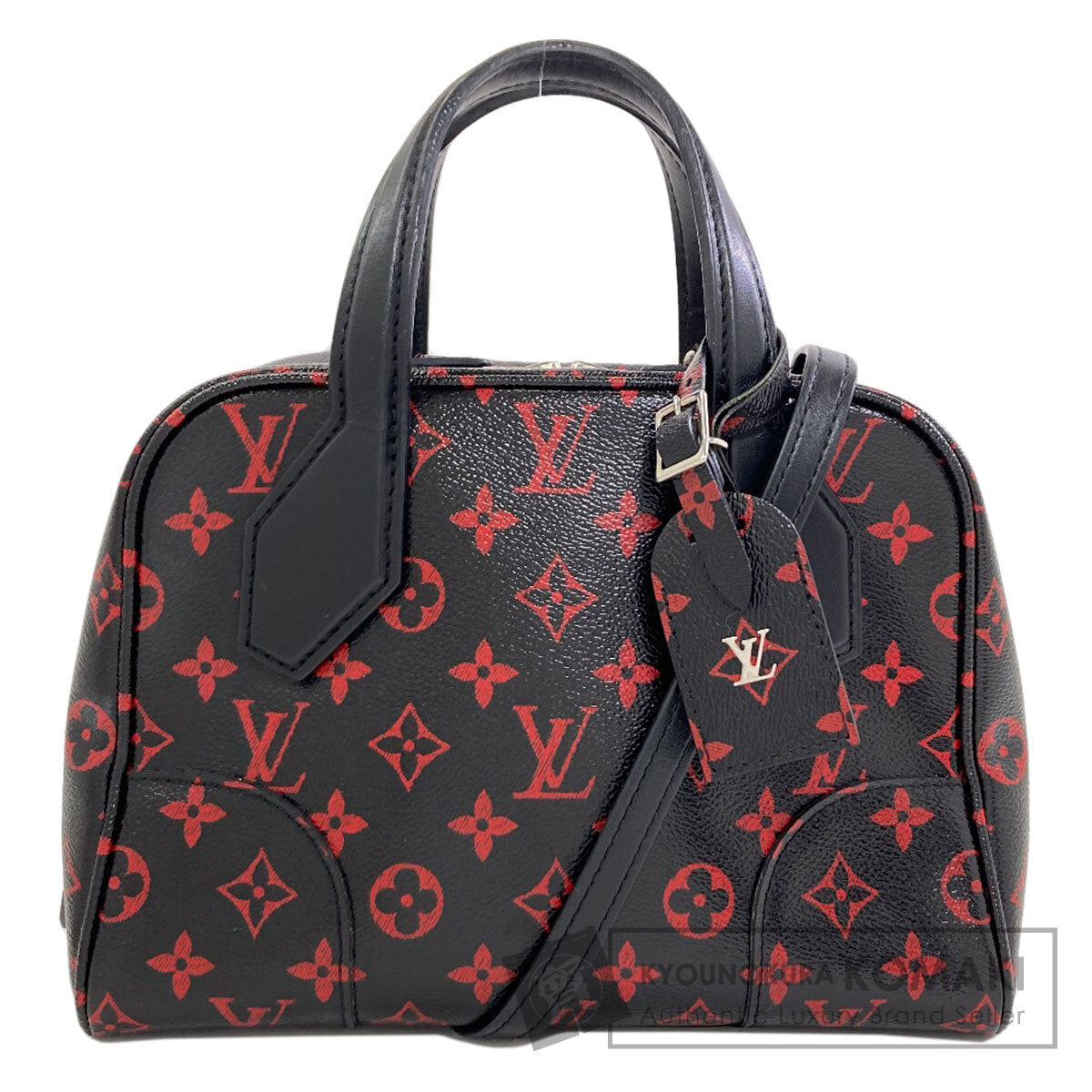 LOUIS VUITTON M50217 Dorasoft BB Handbag Monogram Rouge Ladies [Used]