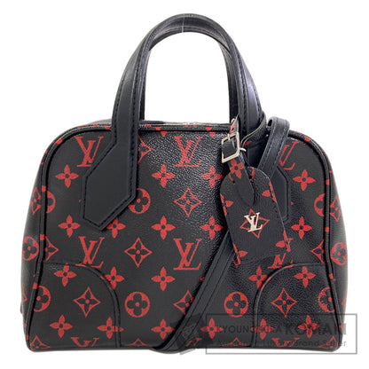 LOUIS VUITTON M50217 Dorasoft BB Handbag Monogram Rouge Ladies [Used]