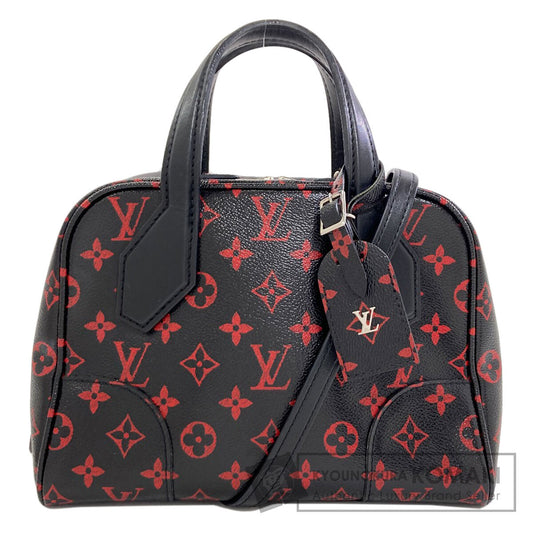 LOUIS VUITTON M50217 Dorasoft BB Handbag Monogram Rouge Ladies [Used]