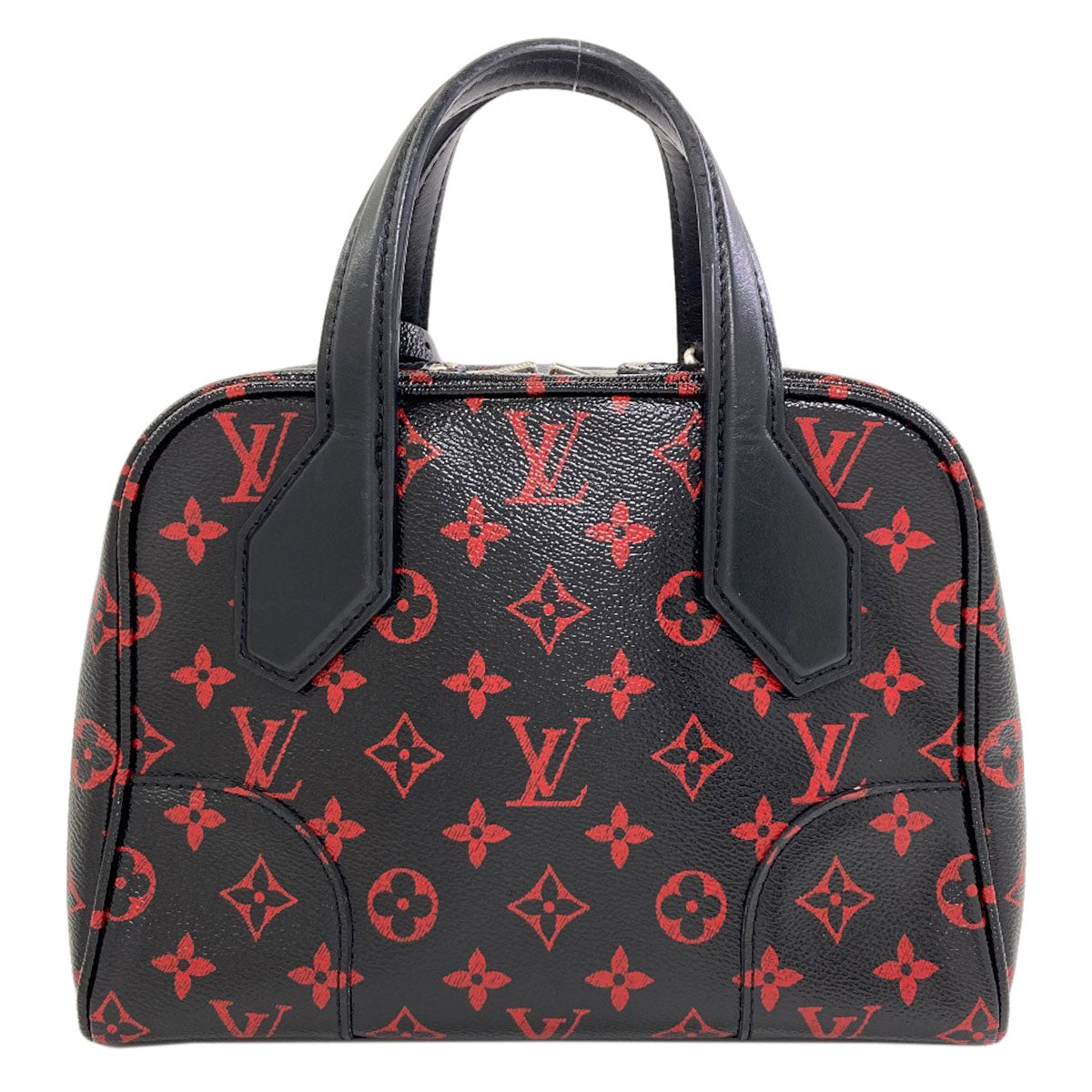 LOUIS VUITTON M50217 Dorasoft BB Handbag Monogram Rouge Ladies [Used]