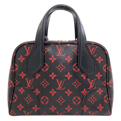 LOUIS VUITTON M50217 Dorasoft BB Handbag Monogram Rouge Ladies [Used]