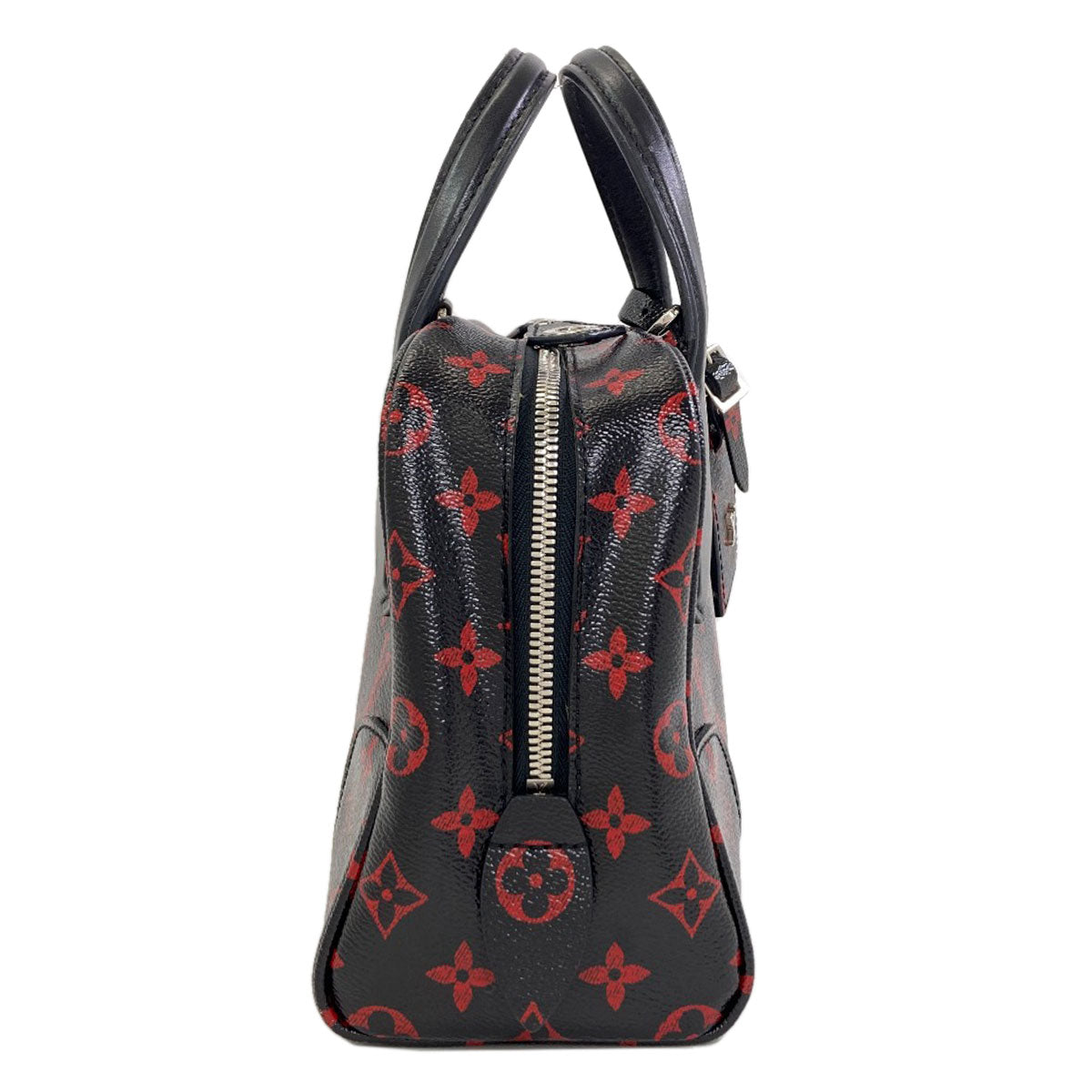 LOUIS VUITTON M50217 Dorasoft BB Handbag Monogram Rouge Ladies [Used]