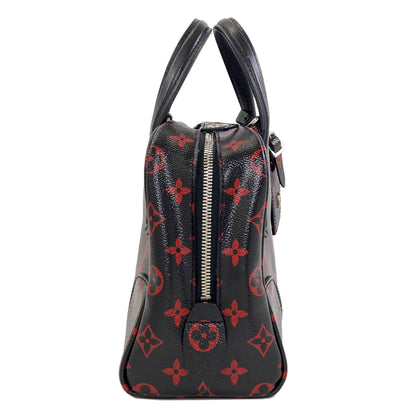 LOUIS VUITTON M50217 Dorasoft BB Handbag Monogram Rouge Ladies [Used]