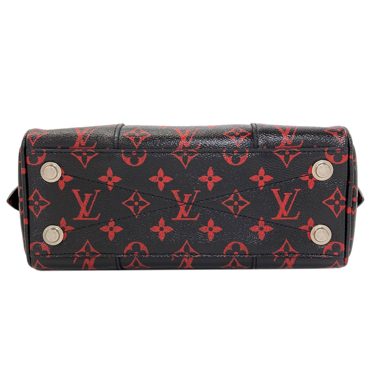 LOUIS VUITTON M50217 Dorasoft BB Handbag Monogram Rouge Ladies [Used]