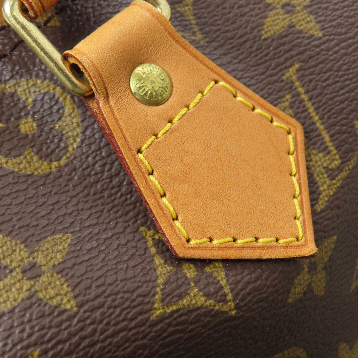LOUIS VUITTON M41108 Speedy 30 Boston bag Monogram canvas Ladies [Used]