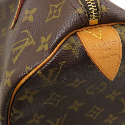 LOUIS VUITTON M41108 Speedy 30 Boston bag Monogram canvas Ladies [Used]