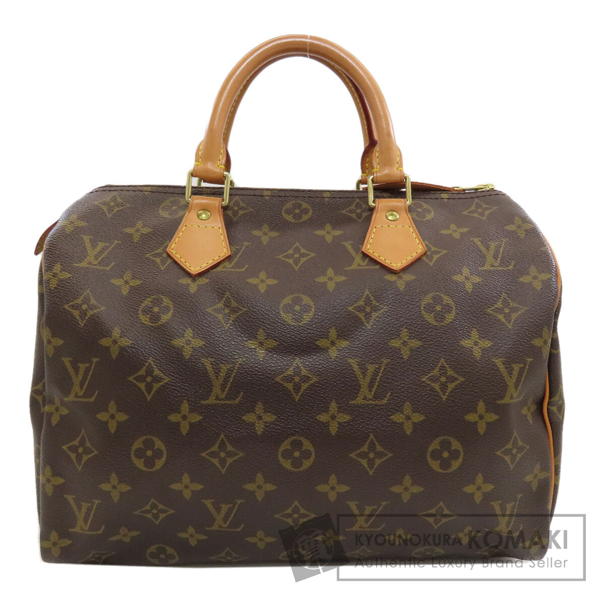 LOUIS VUITTON M41108 Speedy 30 Boston bag Monogram canvas Ladies [Used]