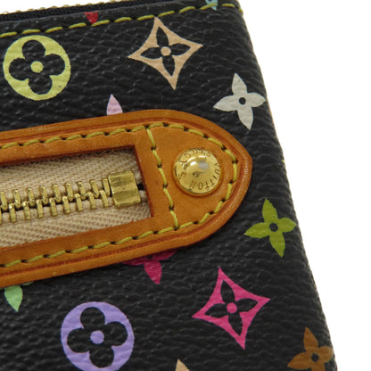 LOUIS VUITTON M60031 Pochette MM coin purse Monogram Multicolore canvas Ladies [Used]