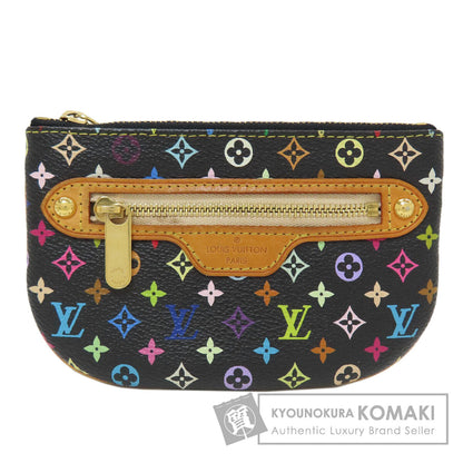 LOUIS VUITTON M60031 Pochette MM coin purse Monogram Multicolore canvas Ladies [Used]
