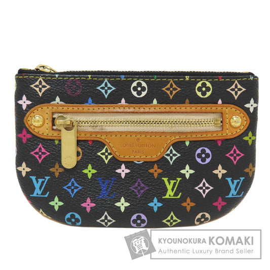 LOUIS VUITTON M60031 Pochette MM coin purse Monogram Multicolore canvas Ladies [Used]