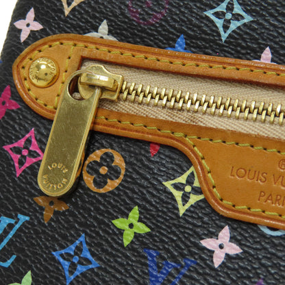 LOUIS VUITTON M60031 Pochette MM coin purse Monogram Multicolore canvas Ladies [Used]