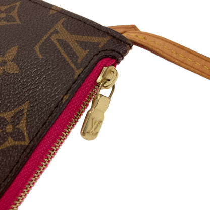 LOUIS VUITTON M41245 Never full PM Handbag Monogram canvas Ladies [Used]
