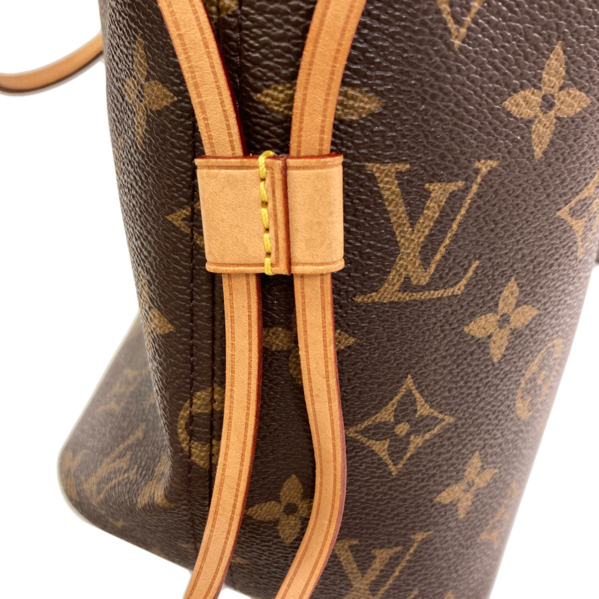 LOUIS VUITTON M41245 Never full PM Handbag Monogram canvas Ladies [Used]