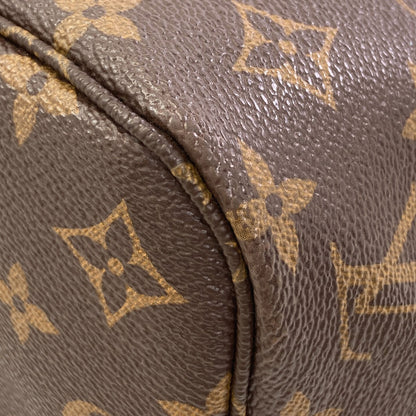 LOUIS VUITTON M41245 Never full PM Handbag Monogram canvas Ladies [Used]