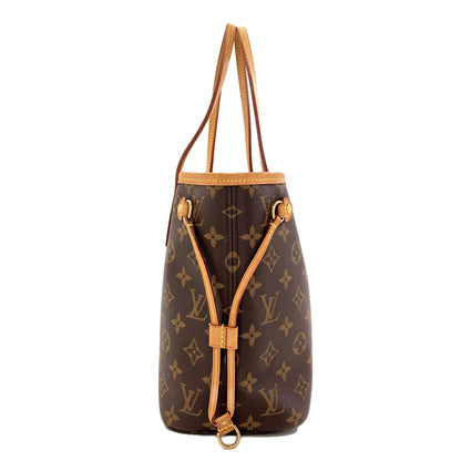 LOUIS VUITTON M41245 Never full PM Handbag Monogram canvas Ladies [Used]