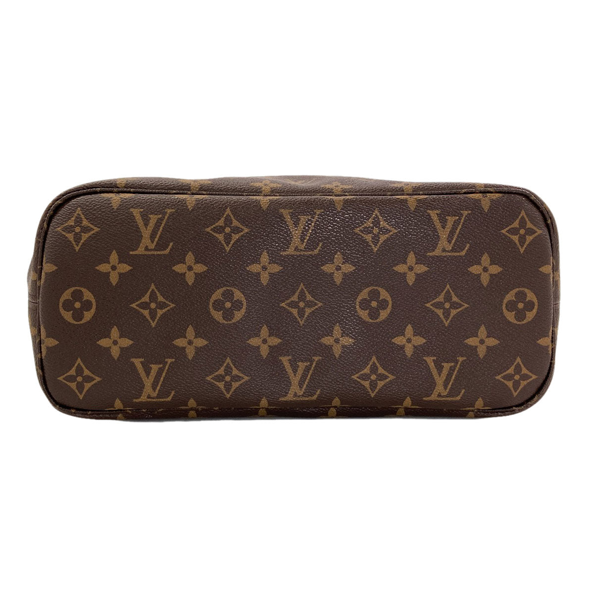LOUIS VUITTON M41245 Never full PM Handbag Monogram canvas Ladies [Used]