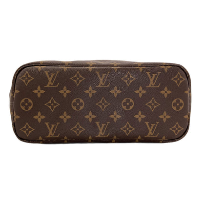 LOUIS VUITTON M41245 Never full PM Handbag Monogram canvas Ladies [Used]