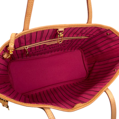 LOUIS VUITTON M41245 Never full PM Handbag Monogram canvas Ladies [Used]