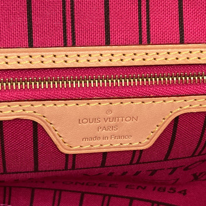 LOUIS VUITTON M41245 Never full PM Handbag Monogram canvas Ladies [Used]