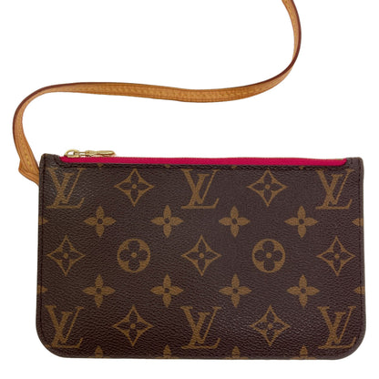 LOUIS VUITTON M41245 Never full PM Handbag Monogram canvas Ladies [Used]