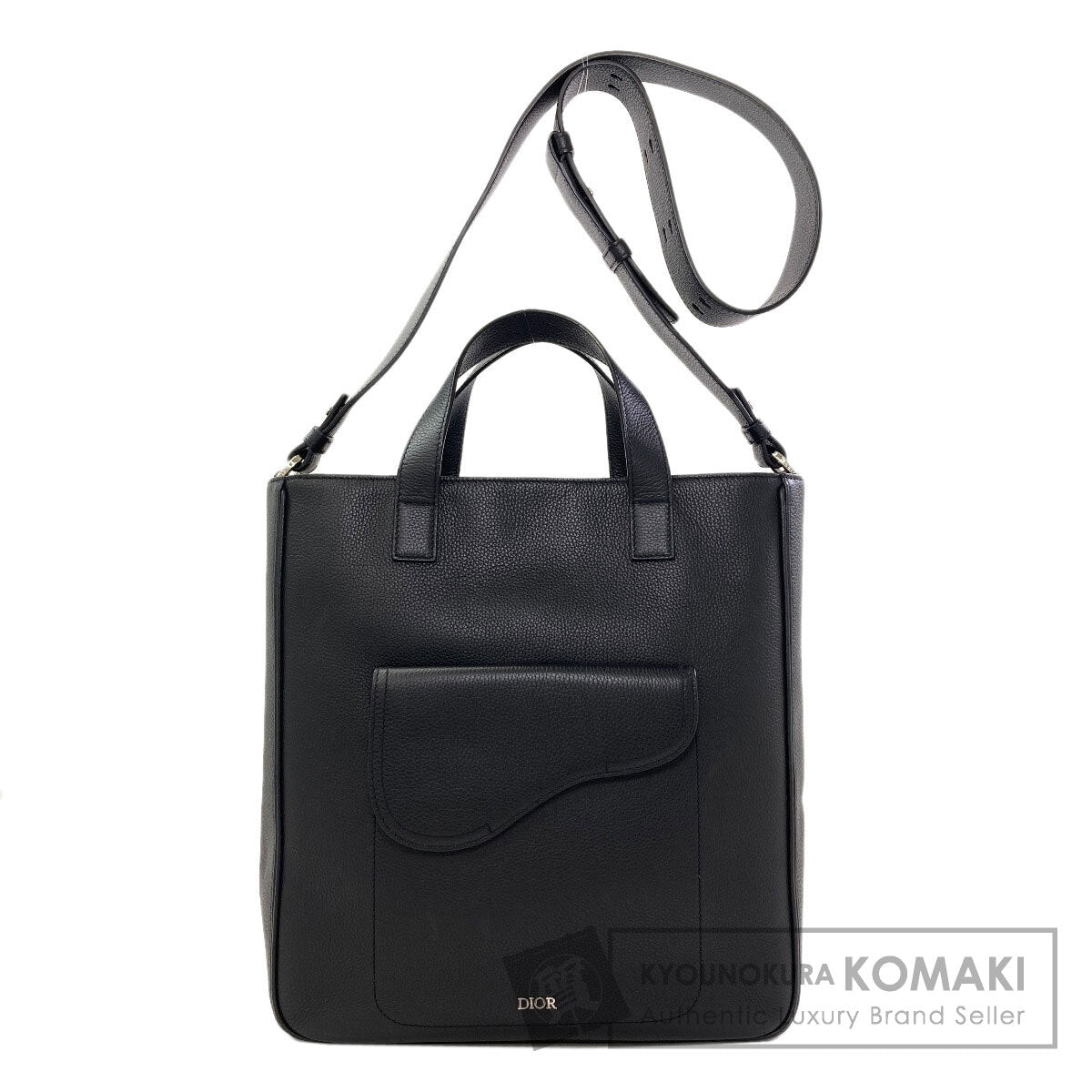 CHRISTIAN DIOR 2WAY Tote Bag Calf Ladies [Used]