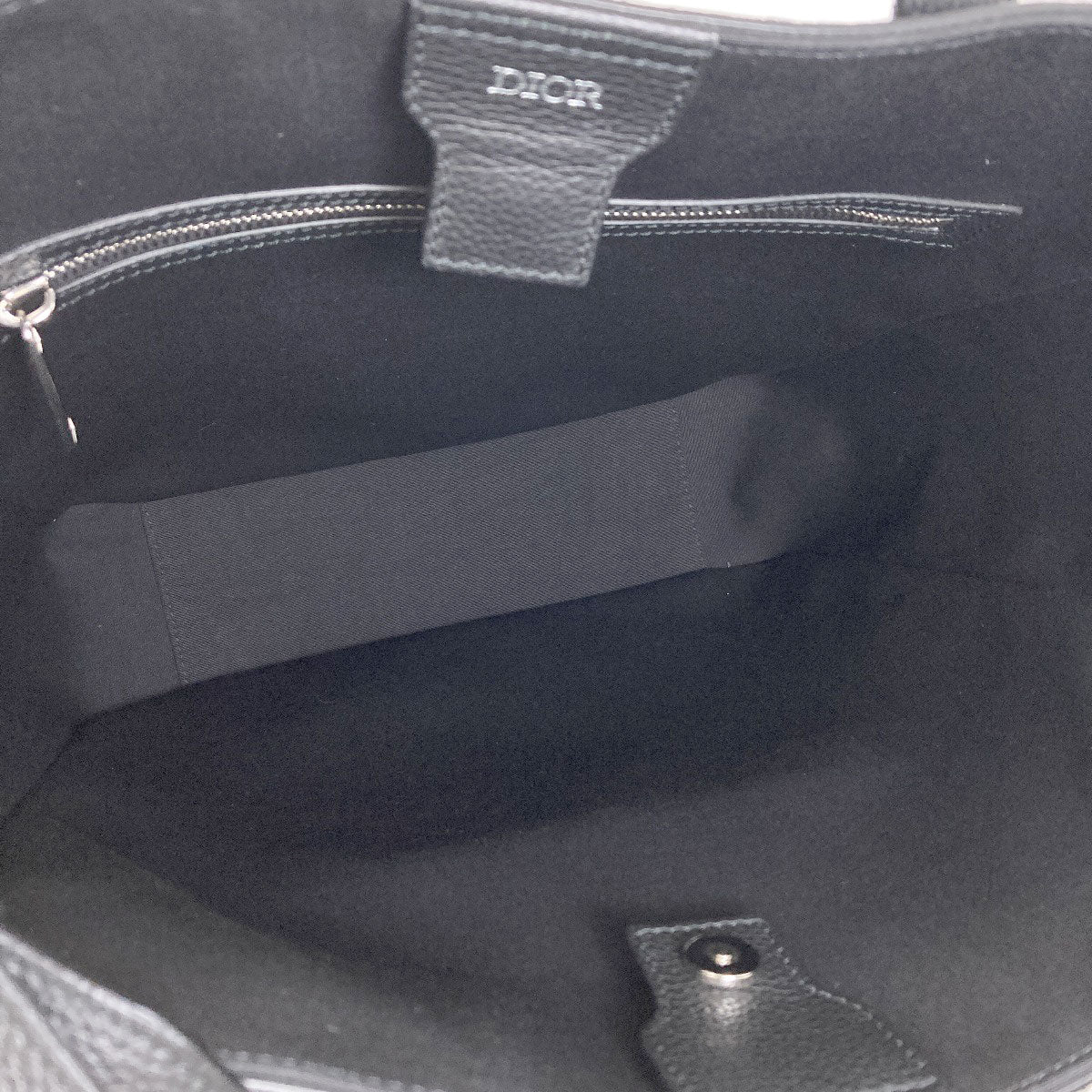 CHRISTIAN DIOR 2WAY Tote Bag Calf Ladies [Used]