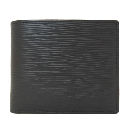 LOUIS VUITTON M62289 Portefeiulle・Marco NM Bifold Wallet with Coin Pocket Epi Leather mens [Used]