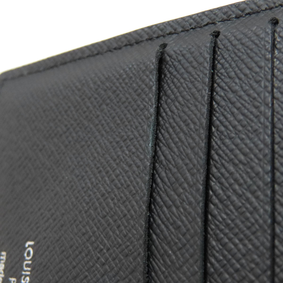 LOUIS VUITTON M62289 Portefeiulle・Marco NM Bifold Wallet with Coin Pocket Epi Leather mens [Used]