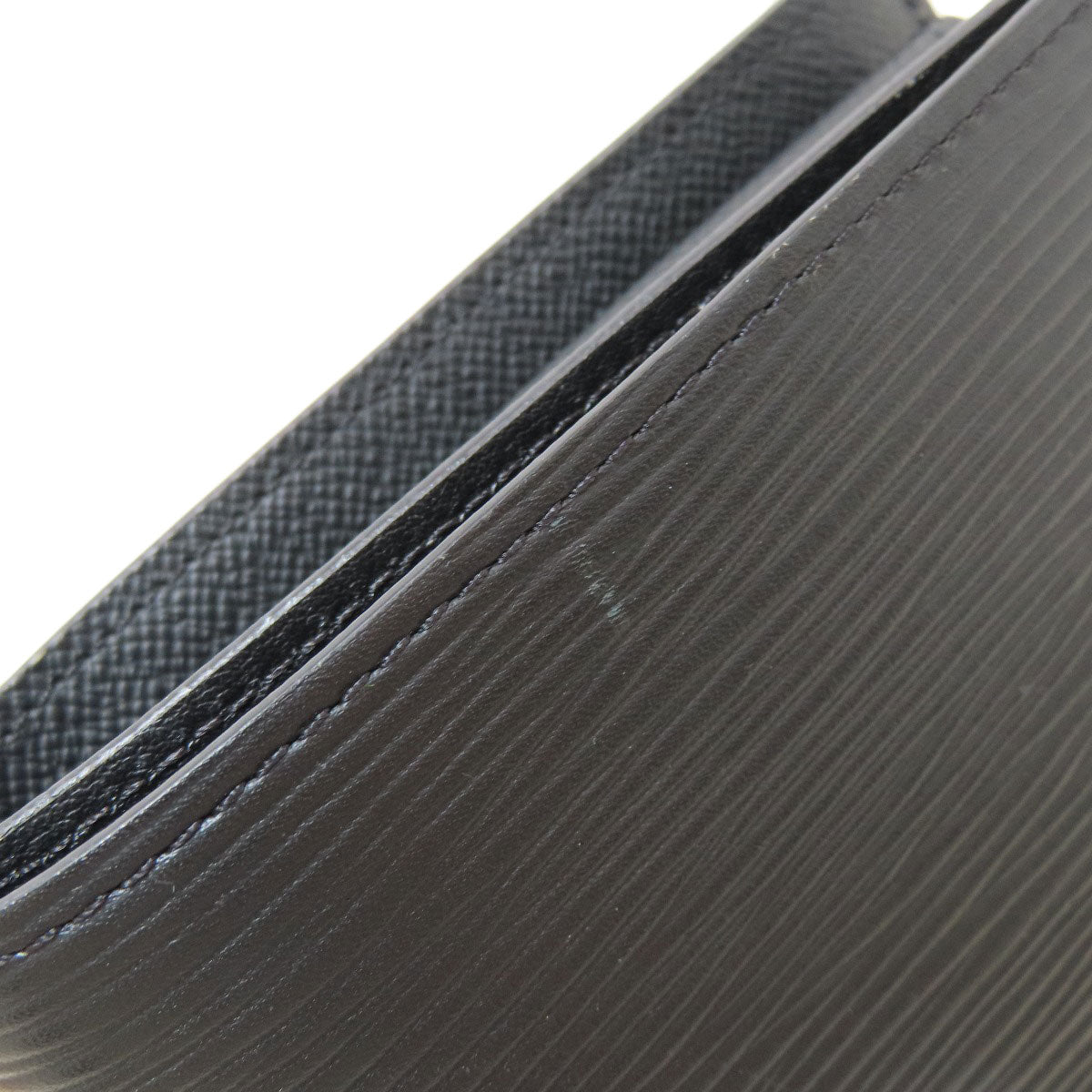 LOUIS VUITTON M62289 Portefeiulle・Marco NM Bifold Wallet with Coin Pocket Epi Leather mens [Used]