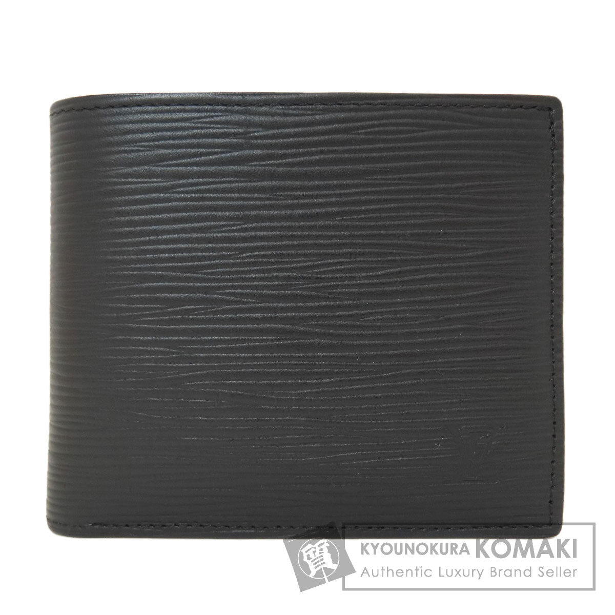 LOUIS VUITTON M62289 Portefeiulle・Marco NM Bifold Wallet with Coin Pocket Epi Leather mens [Used]