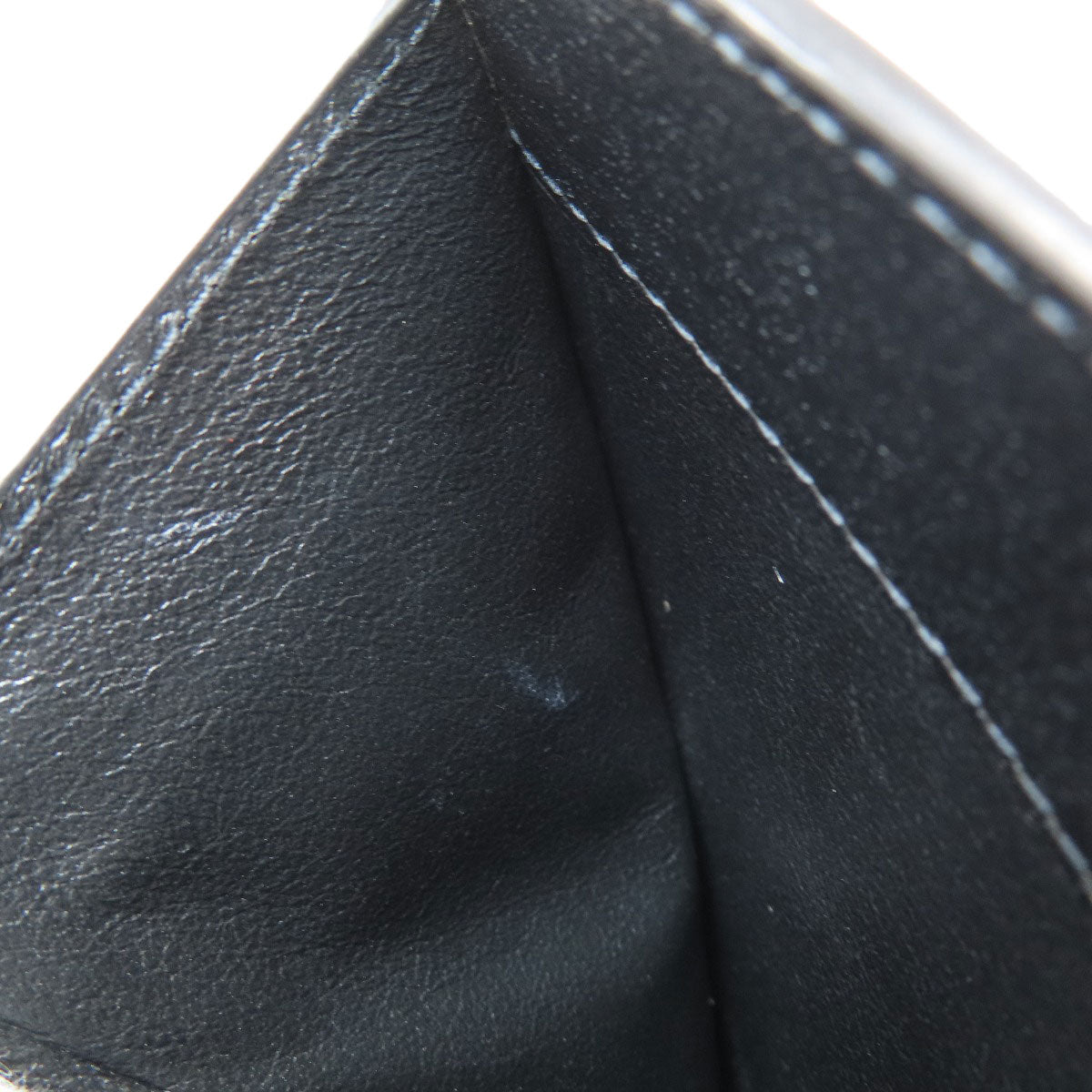 YVES SAINT LAURENT Cassandra Bifold Wallet with Coin Pocket Calf Ladies [Used]