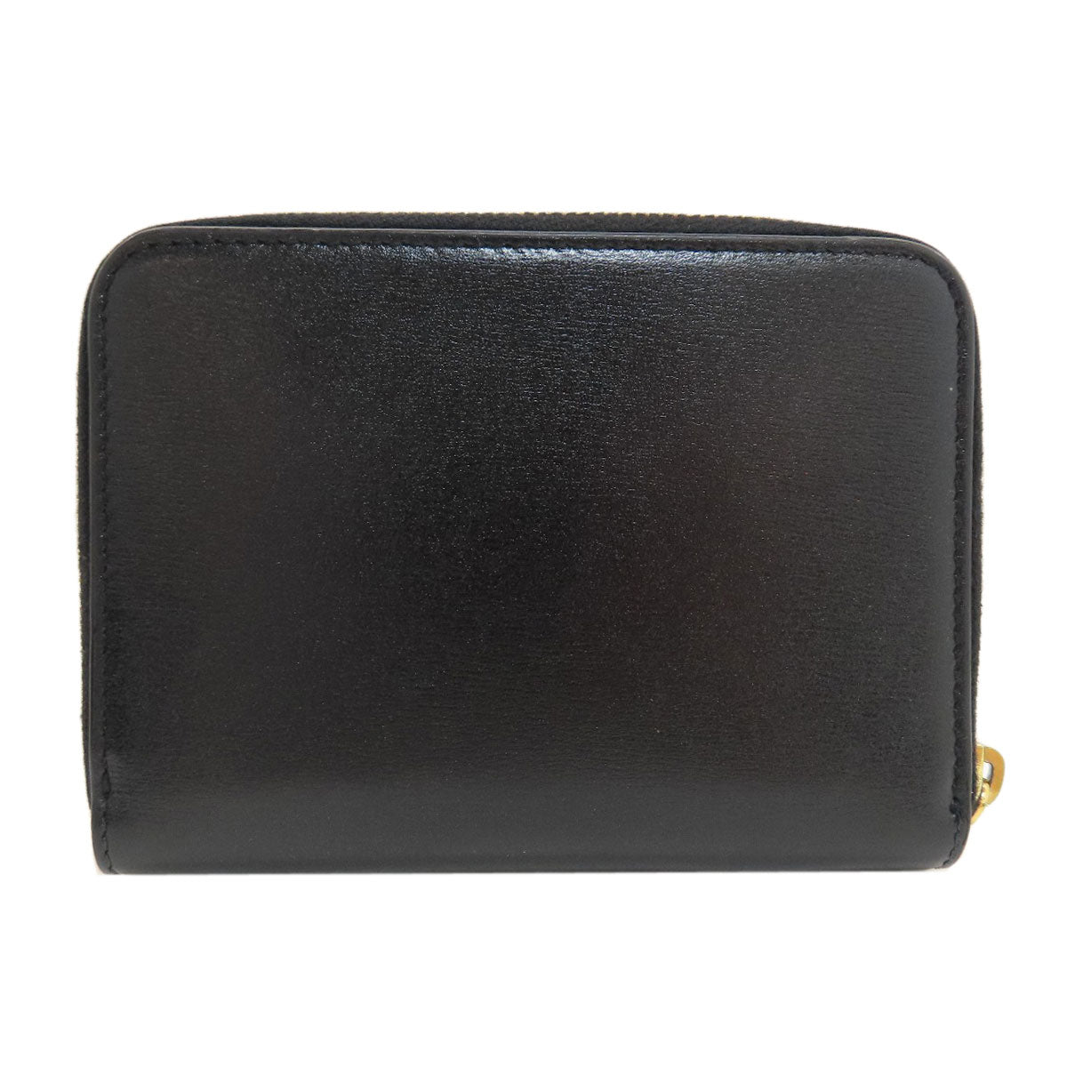 YVES SAINT LAURENT Cassandra Bifold Wallet with Coin Pocket Calf Ladies [Used]