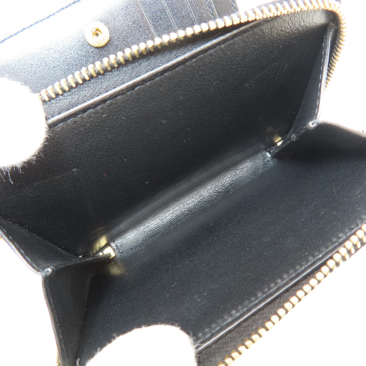YVES SAINT LAURENT Cassandra Bifold Wallet with Coin Pocket Calf Ladies [Used]