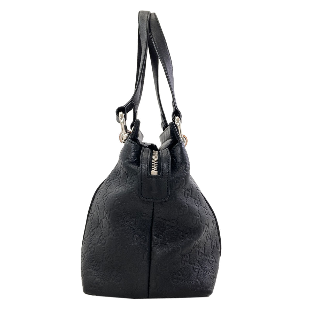 GUCCI 355772 Outlet GG Signature Guccissima Bamboo 2-Way Bag Tote Bag Leather Ladies [Used]