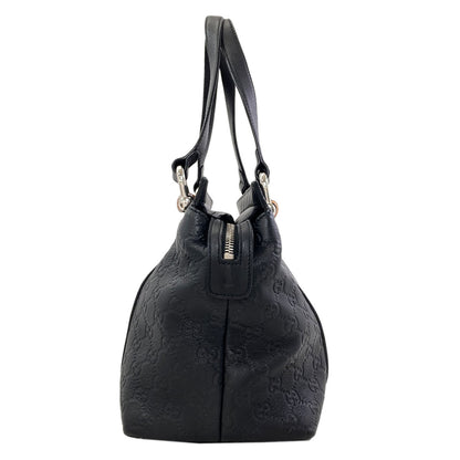 GUCCI 355772 Outlet GG Signature Guccissima Bamboo 2-Way Bag Tote Bag Leather Ladies [Used]