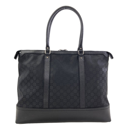 GUCCI 327793 Outlet GG Tote Bag Nylon LeatherLadies [Used]
