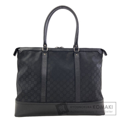 GUCCI 327793 Outlet GG Tote Bag Nylon LeatherLadies [Used]