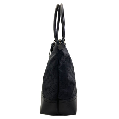 GUCCI 327793 Outlet GG Tote Bag Nylon LeatherLadies [Used]